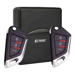 凯琪盛12V汽车通用遥控开锁关锁双闪升窗尾箱配汽车钥匙 非防盗器