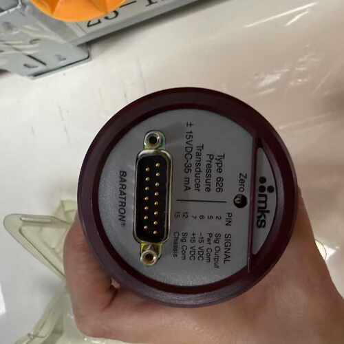 MKS BARATRON 626A01TDE真空压力计，实物—议价