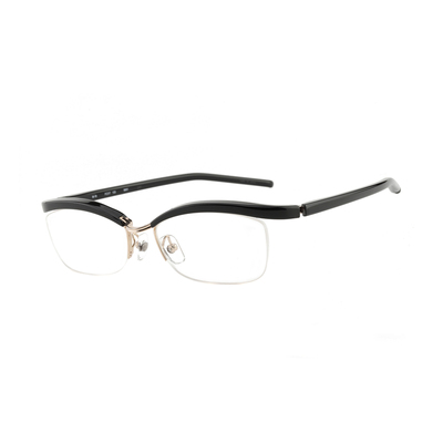 FOURNINES/999.9钛金连眉框镜架