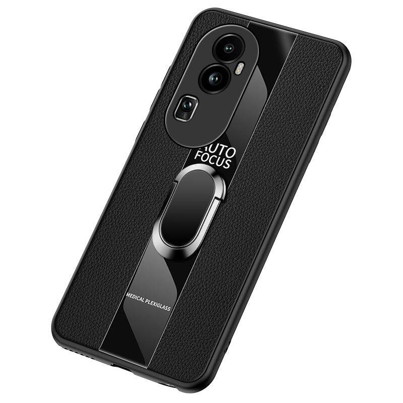 适用opporeno10手机壳reno10pro十保护oppo硅胶套5G全包opopreno防摔皮革por外reon软壳0pp0女105g男创意指环