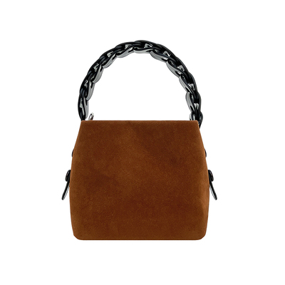 DOUBLE.R小瑞靓包编织手提水桶包