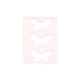 蝴蝶精灵耳贴强支撑女生隐形显脸小固定招风耳矫正器立耳定型神器