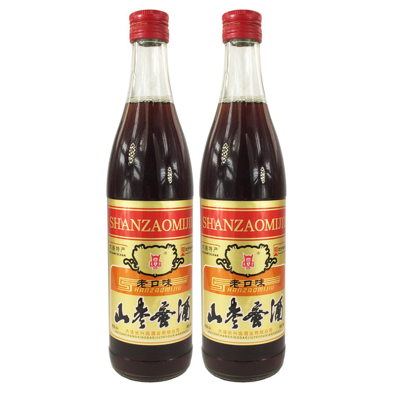 无添加山枣蜜酒5瓶装甜酒