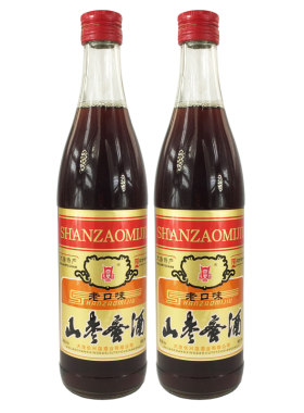 无添加山枣蜜酒5瓶装甜酒