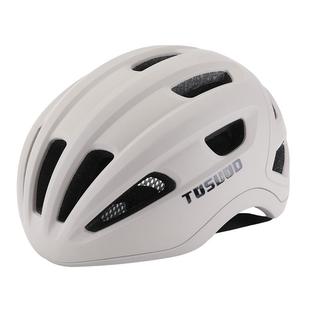 塔斯队长自行车头盔女一体透气山地公路车骑行盔男安全帽单车装备