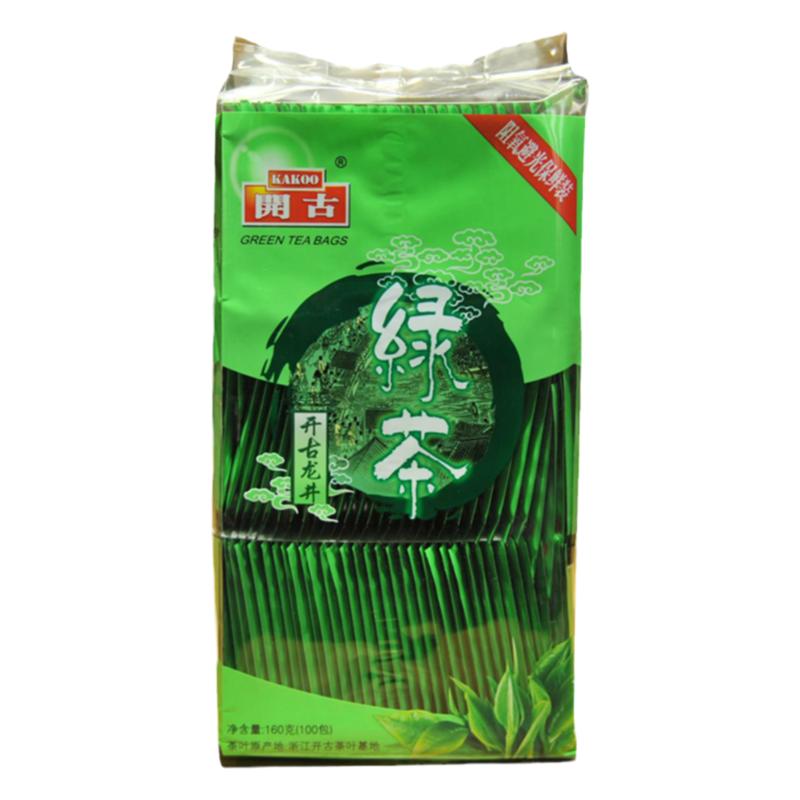 绿茶茶包袋泡茶100包一次性小包装2025新茶宾馆酒店KTV待客用茶叶