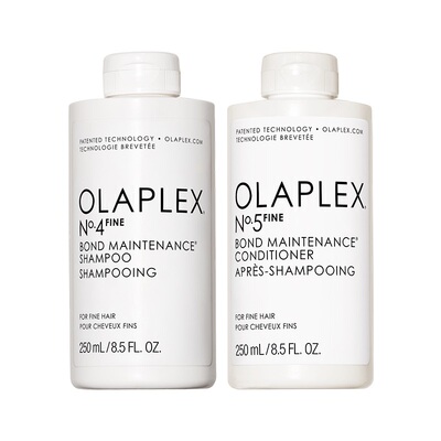 OLAPLEX4F5F平衡轻盈洗发水护发精华乳套装250ml*2改善毛躁