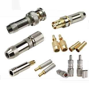 L9-2-1 2兆接头 CC4Y-2-1 两兆头 2M头2兆头 l9头 2兆线E1线插头