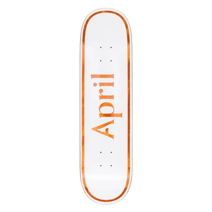 55滑板店 美国April滑板板面专业板原装进口正品Yuto签名款双翘板
