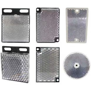 回归反射传感器光电开关反射镜反光板E3JK E3Z E3F大/小蜂窝TD-08