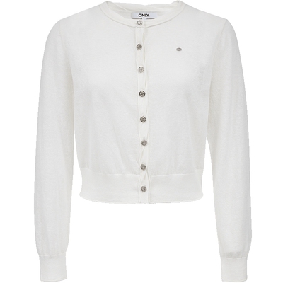 ONLY正肩开衫针织衫