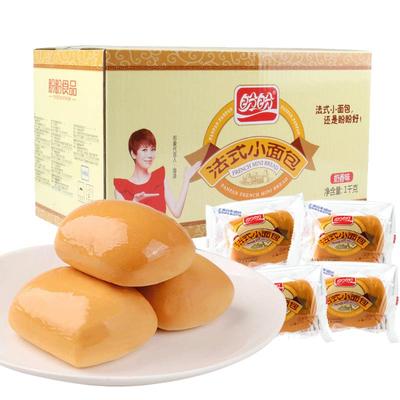盼盼奶香味早餐糕点法式小面包