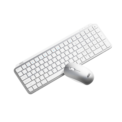 AOC新品无线蓝牙键鼠套装通用