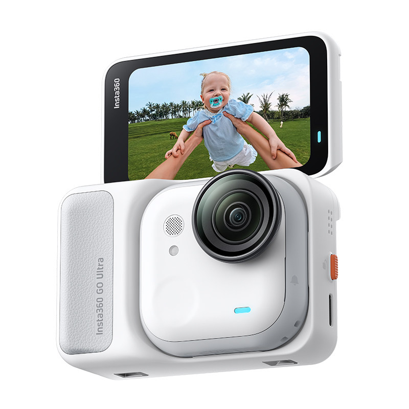 【送care无忧换】影石Insta360 GO Ultra口袋相机旗舰运动4K骑行