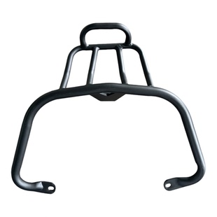 台湾旷达电火金大力大伟士电动车尾翼改装复古后扶手后外壳保护杠