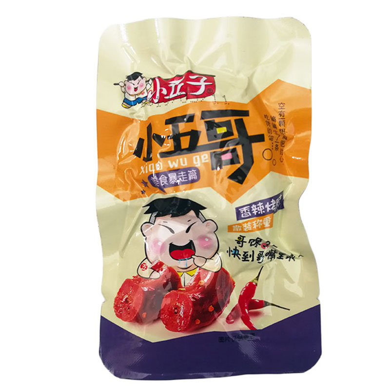 攀峰小五子小五哥鸡脖蜜汁味