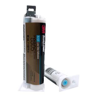 3MDP8805NS DP8810NS丙烯酸结构胶低气味塑料复合材料金属粘接