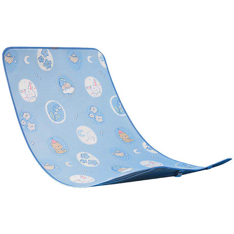 可优比婴儿凉席儿童幼儿园冰丝席子宝宝新生儿床凉垫透气午睡凉席