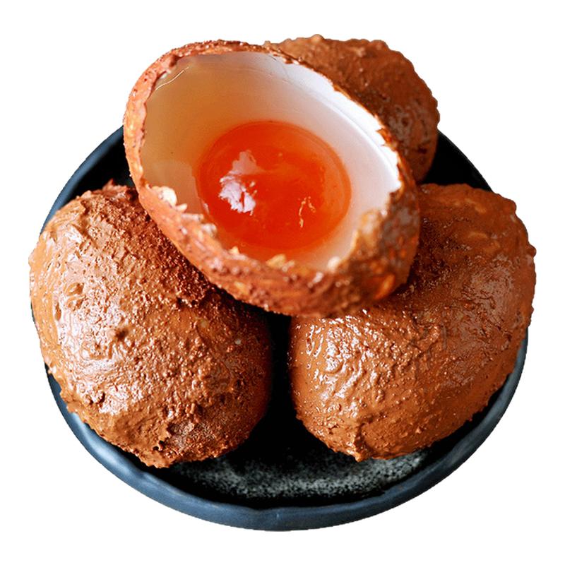 湖中缘微山湖区红心带壳生鲜鸭蛋
