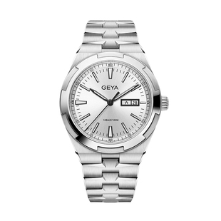 格雅官方手表男款名牌正品男士机械表全自动防水日历商务专柜男表