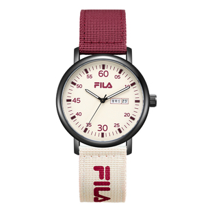 FILA斐乐手表女学生初高中新款女孩初中女生考试专用机械指针6835