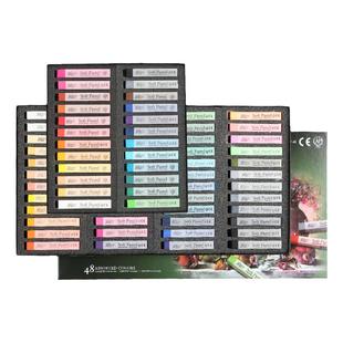 韩国MUNGYO盟友色粉笔旗舰店MPV-12/24/3/48色软性粉彩棒染发蜡笔