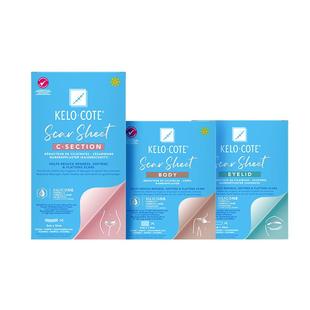 kelo-cote芭克疤痕贴祛疤贴医用硅酮凝胶 剖腹产增生修复巴克正品