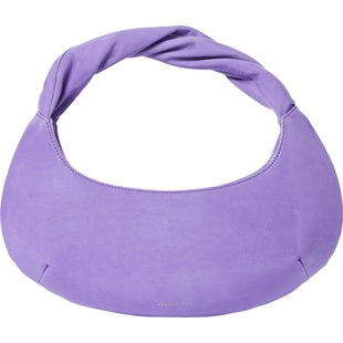 【38焕新周】REJINA PYO（服饰）女士小巧别致紫色山羊皮手提包