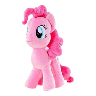 正版小马宝莉儿童卡通毛绒玩具公仔碧琪紫悦柔柔女孩可爱玩偶娃娃