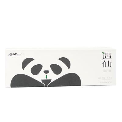 峨眉山有机绿茶叶遇仙礼盒装