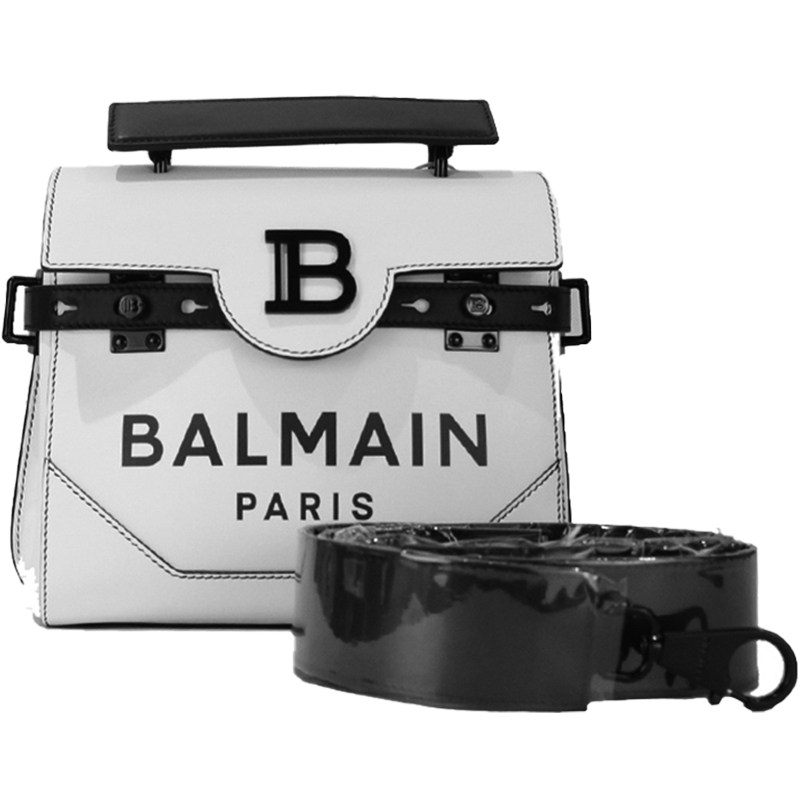 balmain巴尔曼新款皮革凯莉包