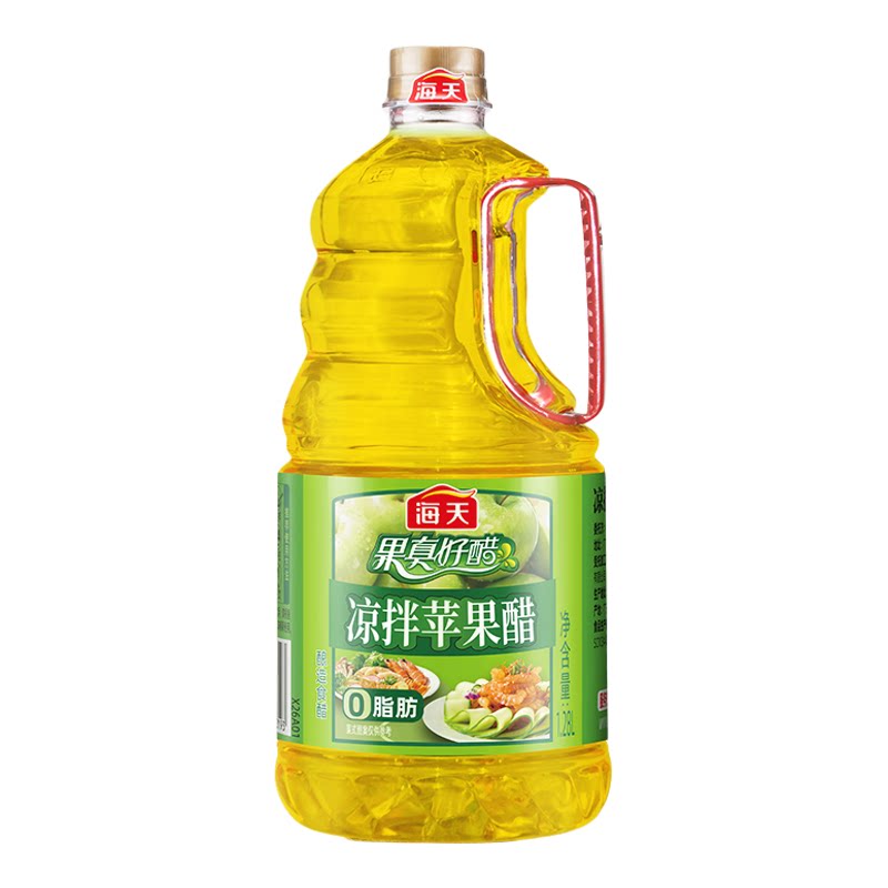 海天凉拌苹果醋0脂清爽解腻