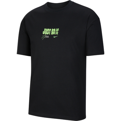 Nike/耐克正品2025男士日常圆领套头针织透气耐穿短袖IV6814-010
