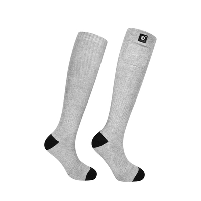 【3C认证】心之礼电加热滑雪袜子