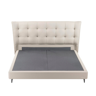 丝涟海伦娜优享床架全新定制专柜正品网红爆款门店同款头层牛皮床