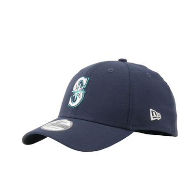 韩国代购NEWERA纽亦华3930弯沿硬顶大头围全封闭棒球帽西雅图水手