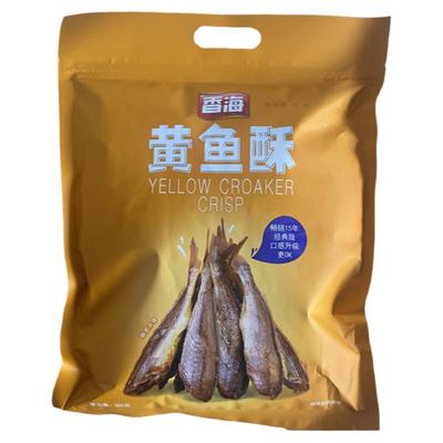 黄鱼酥小黄鱼香海500g酥脆包装