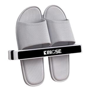 浴室拖鞋架壁挂式室内家用毛巾鞋子收纳神器墙壁门后挂架置物架