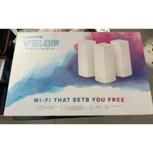 议价领势（LINKSYS）VELOP WHW0303 三频无线千兆路由 全新原装现