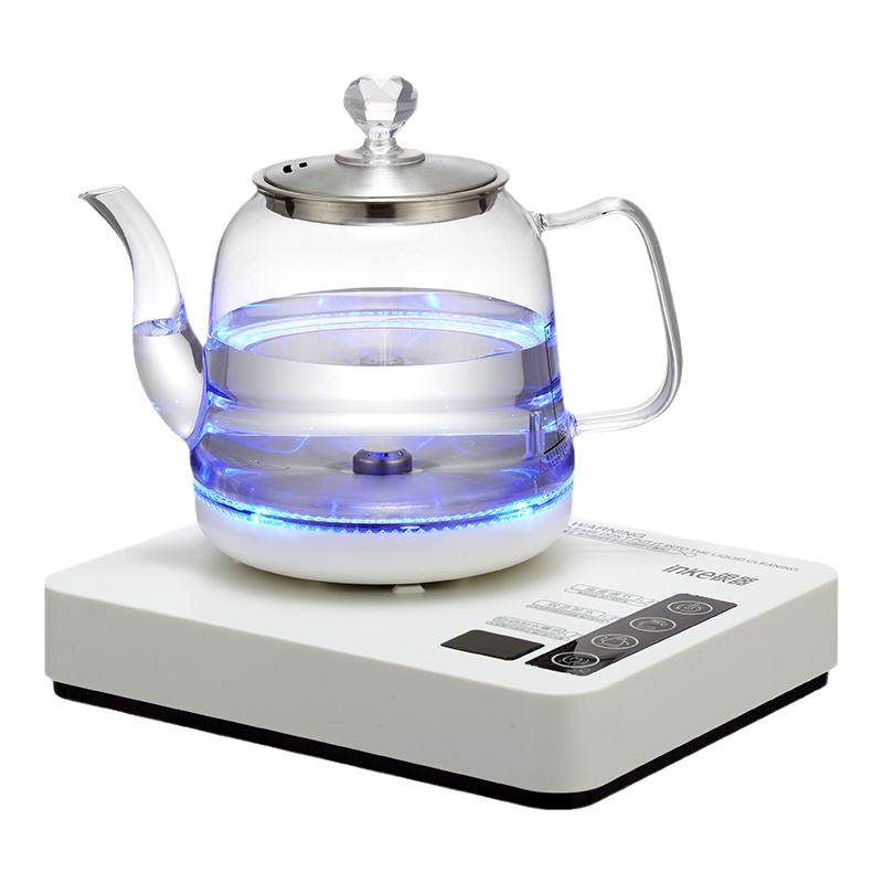 煮茶全自动上水壶电热烧水壶抽水茶台一体机养生电磁炉专用泡茶机