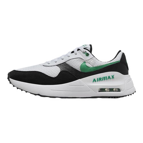 Nike/耐克正品Air Max男士低帮皮革减震耐磨气垫运动鞋DM9537-105