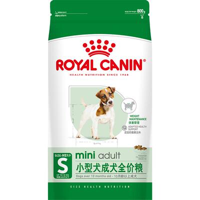 皇家狗粮通用型成犬贵宾