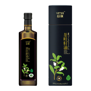 上工益脉纯茶叶籽油一棵茶食用油福建宁德寿宁下乡的味道500mL