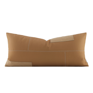 柏洛斯treat coldly低调奢华高级感样板间酒店沙发长腰枕靠枕床上