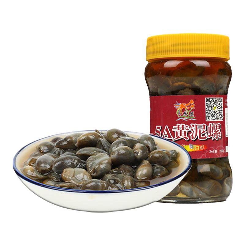 潮汕海鲜宁波腌制即食罐装