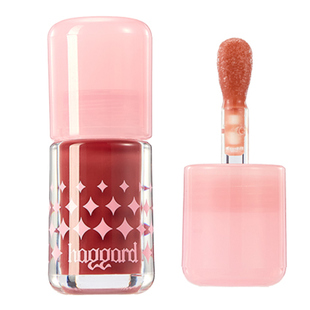 haggard黑烬伊莫怪兽小胖墩护唇蜜玻璃镜面有色口红