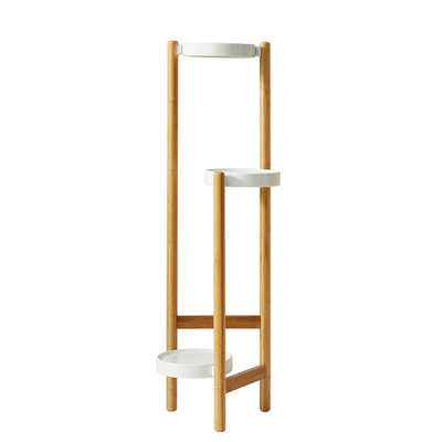 花架阳台客厅楠竹植物室内北欧