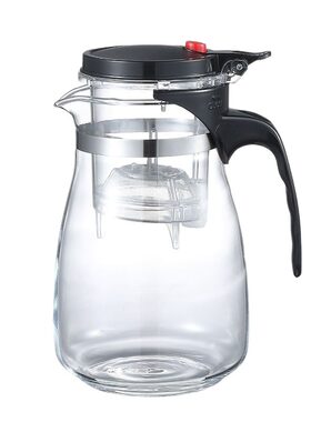 耐热玻璃飘逸杯功夫茶具家用泡茶壶茶杯冲茶器茶水水壶高硼硅防爆