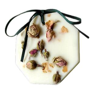 法国carrierefreres植物学家香薰蜡片车载衣柜玫瑰精油扩香香挂