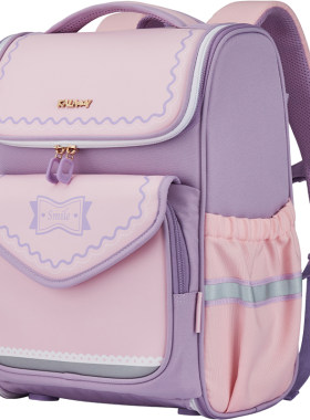 卡拉羊减负书包男女防泼水